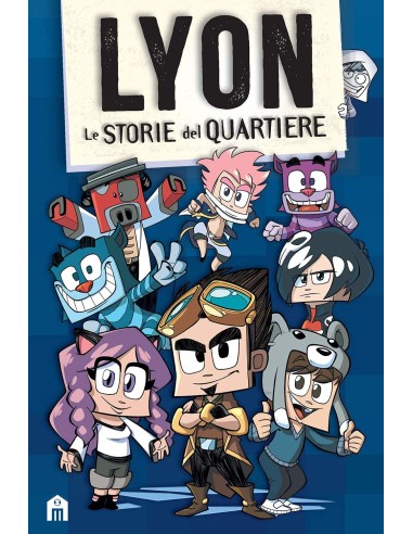Lyon e Le storie del quartiere BIM679558 Futurart | Futurartshop.com