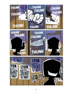 Lyon e Le storie del quartiere BIM679558 Futurart | Futurartshop.com 2