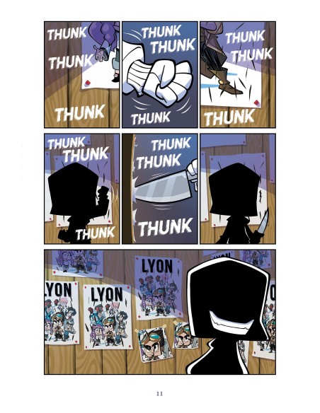 Lyon e Le storie del quartiere BIM679558 Futurart | Futurartshop.com