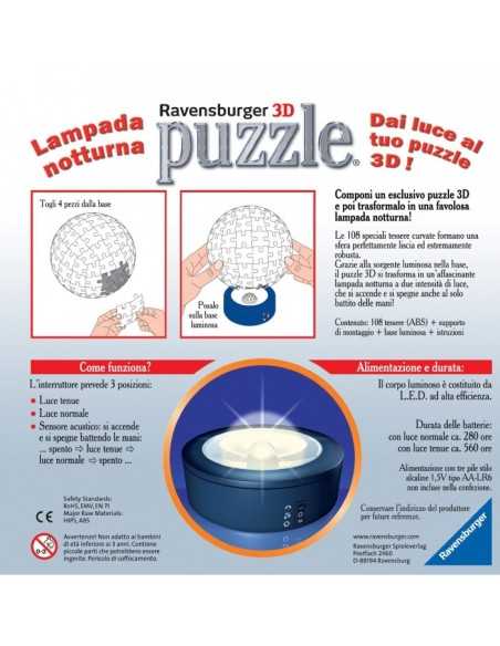 Ravensburger 3D Puzzle Frozen Lampada Notturna RAV12165 Ravensburger | Futurartshop.com