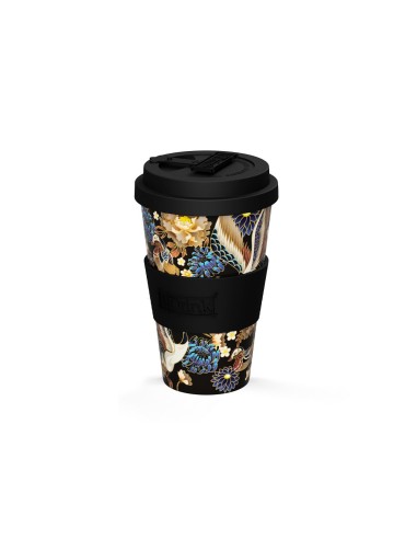 I Drink mug in rpet designs nature - 435 ml TOTIOD5005 Futurart | Futurartshop.com