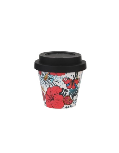 I Drink mini tazza in rpet disegni farfalle - 90 ml TOTID5101 Futurart | Futurartshop.com