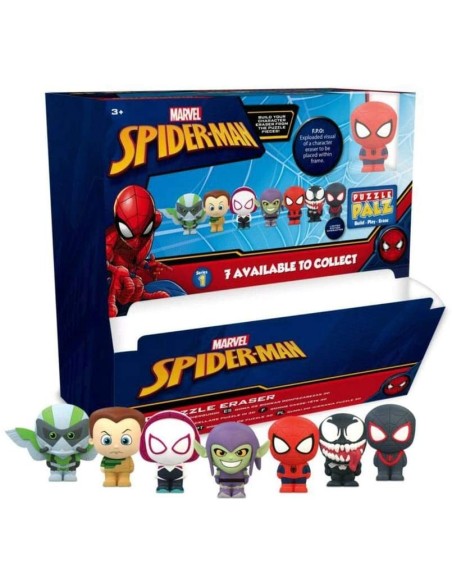 Spider-Man gomma per cancellare 3D - confezione a sorpresa DINSPE-6446 Futurart | Futurartshop.com