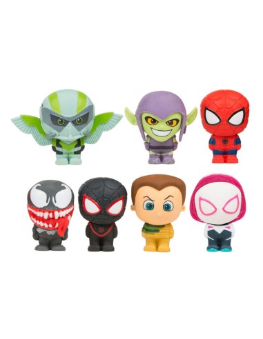 Spider-Man gomma per cancellare 3D - confezione a sorpresa DINSPE-6446 Futurart | Futurartshop.com