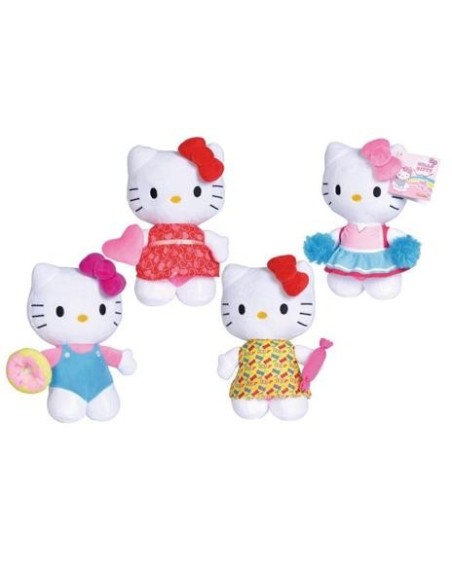 Hello Kitty Peluche - 20 cm 4 modelli MAG109281005009 Simba Toys | Futurartshop.com