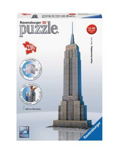 puzzle 3D Empire State Building 216 pezzi 2104384925138 Ravensburger | Futurartshop.com