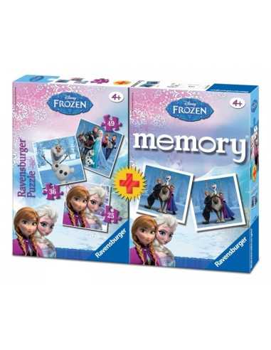 Frozen Multipack 3 Puzzle + 1 Memory RAV22311 Ravensburger | Futurartshop.com
