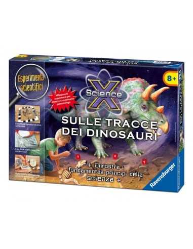 Scientific experiments on the trail of dinosaurs RAV18983 Ravensburger | Futurartshop.com