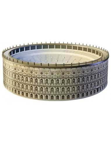 3D Puzzle Colosseum 216 Pieces RAV12578 Ravensburger | Futurartshop.com