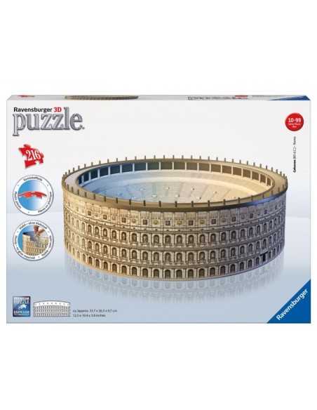 3D Puzzle Colosseum 216 Pieces RAV12578 Ravensburger | Futurartshop.com