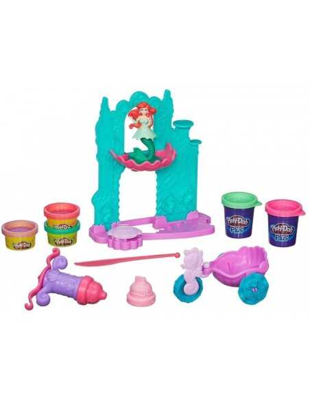 Playdoh disney princess Castello e Carrozza di Ariel HASA7396EU40 Hasbro | Futurartshop.com