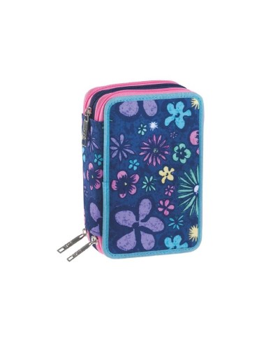 SJ Gang Astuccio organizzato con 3 zip Girl ever wingly SEV3C2012221-5D5 Seven | Futurartshop.com