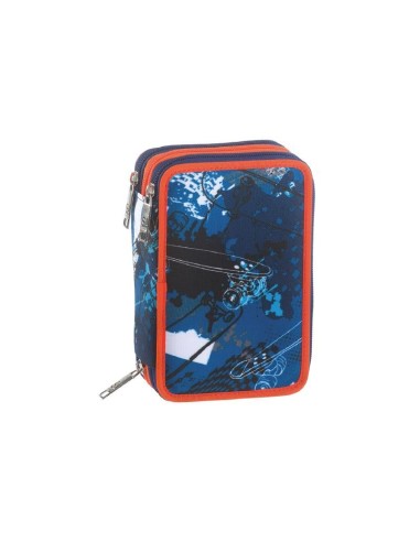 SJ Gang Astuccio organizzato con 3 zip Boy ever skate SEV3C2012217-519  | Futurartshop.com