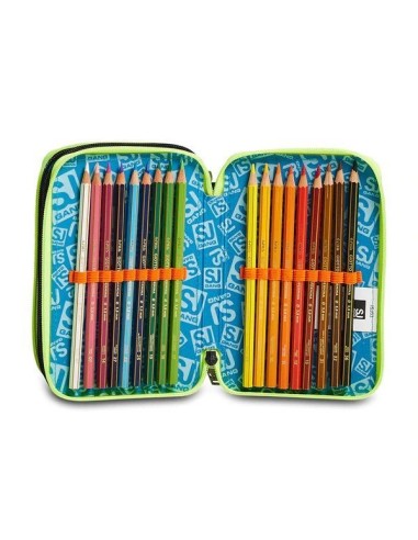 SJ Gang Astuccio organizzato 3 zip Boy Pirata dei mari SEV3C2012202-431 Seven | Futurartshop.com