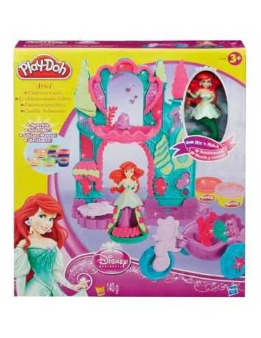 Playdoh disney princess Castle and Ariel's Cab HASA7396EU40 Hasbro | Futurartshop.com