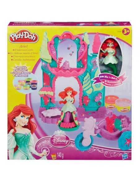 Playdoh disney princess Castle and Ariel's Cab HASA7396EU40 Hasbro | Futurartshop.com