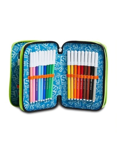 S Gang Gang organized Case 3 zip Bo Pirata SEV3C2012202-431 Seven | Futurartshop.com