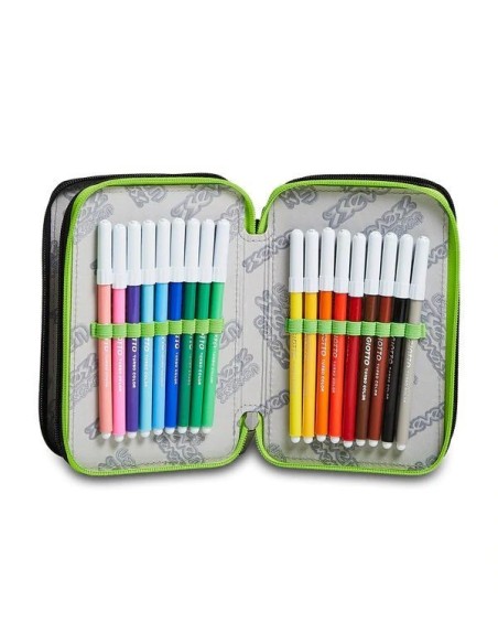 Seven Astuccio organizzato 3 zip Boy Crafter SEV301012206-550 Seven | Futurartshop.com