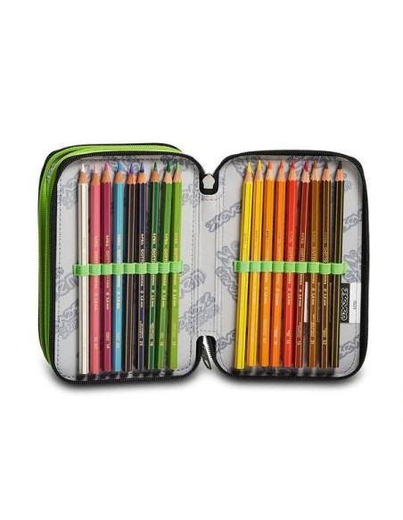 Seven Astuccio organizzato 3 zip Boy Crafter SEV301012206-550 Seven | Futurartshop.com