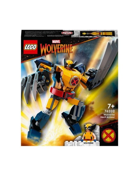 Lego Marvel - Armatura Mech Wolverine 76202 LEG6378878 Lego | Futurartshop.com
