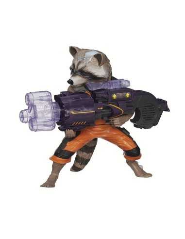 Personaggio Rocket Racoon Guardians Of The Galaxy HASA7902EU40 Hasbro | Futurartshop.com