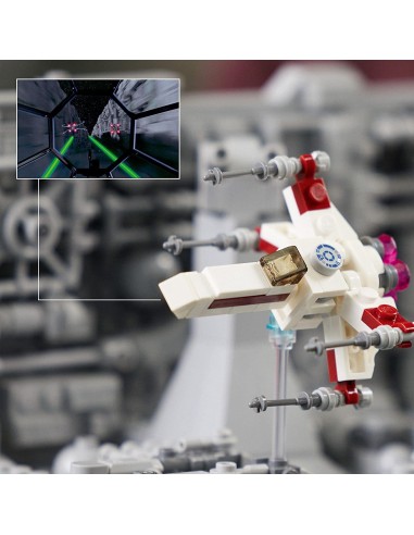 Lego Star Wars - Diorama volo sulla trincea della Morte Nera 75329 LEG6378867 Lego | Futurartshop.com