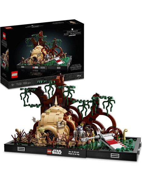 Lego Star Wars - Diorama addestramento Jedi su Dagobah 75330 LEG6378868 Lego | Futurartshop.com