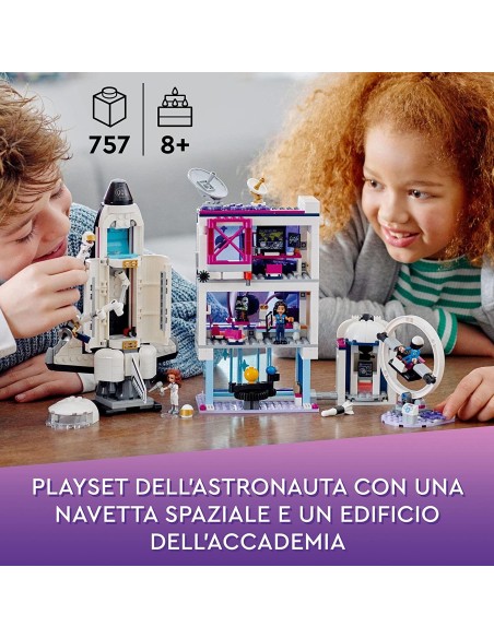 Lego Friends - L'accademia dello spazio di Olivia 41713 LEG6379062 Lego | Futurartshop.com