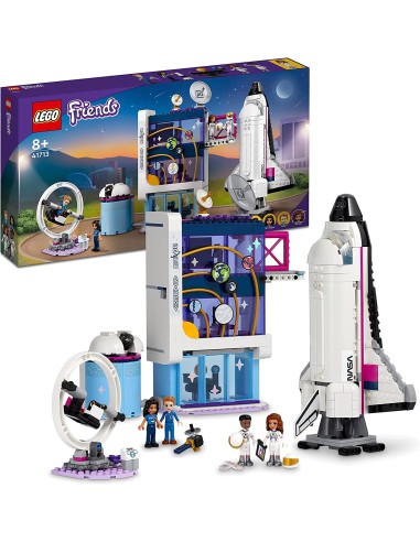 Lego Friends - L'accademia dello spazio di Olivia 41713 LEG6379062 Lego | Futurartshop.com