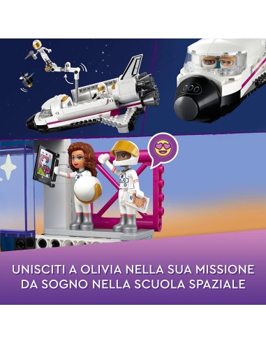 Lego Friends - L'accademia dello spazio di Olivia 41713 LEG6379062 Lego | Futurartshop.com