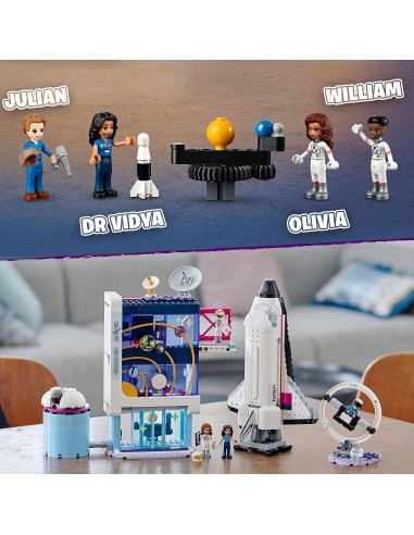 Lego Friends-Olivia's Space Academy 41713 LEG6379062 Lego | Futurartshop.com