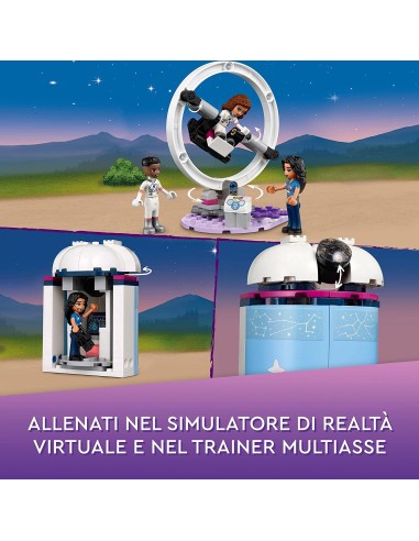 Lego Friends - L'accademia dello spazio di Olivia 41713 LEG6379062 Lego | Futurartshop.com