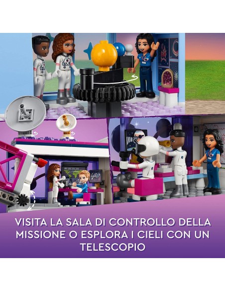 Lego Friends - L'accademia dello spazio di Olivia 41713 LEG6379062 Lego | Futurartshop.com