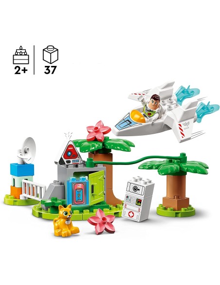 Lego Duplo-the planetary mission of Buzz Lighty LEG6379244 Lego | Futurartshop.com