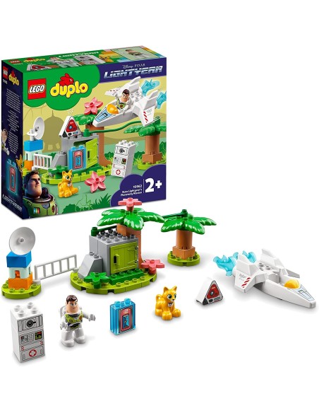 Lego Duplo - La missione planetaria di Buzz Lightyear 10962 LEG6379244 Lego | Futurartshop.com