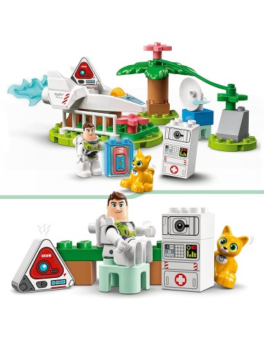 Lego Duplo-the planetary mission of Buzz Lighty LEG6379244 Lego | Futurartshop.com