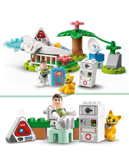 Lego Duplo - La missione planetaria di Buzz Lightyear 10962 LEG6379244 Lego | Futurartshop.com