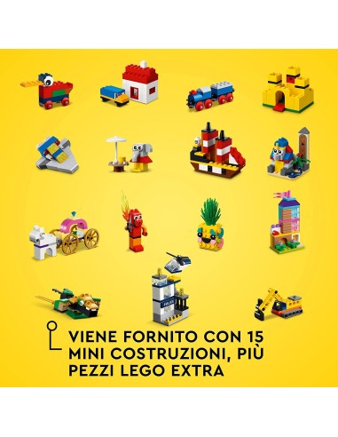 Lego Classic-90 years of play 11021 LEG6385797 Lego | Futurartshop.com