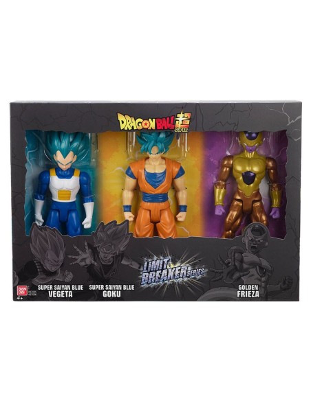 Dragonball Super Saian Goku Vegeta e Freezer - 30 cm GEB37095/37096 Bandai | Futurartshop.com