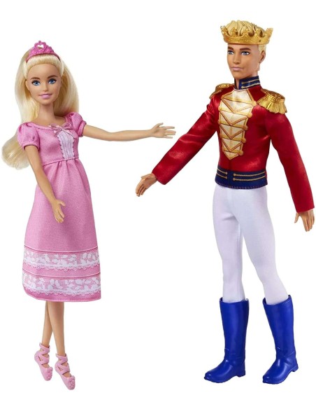 Barbie Schiaccianoci confezione con 3 bambole GEBGXD61 Mattel | Futurartshop.com