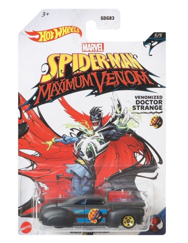 Hot Ven heels Venomized vehicle Doctor Strange in 1 : 64 scale GEBGDG83/GJV27 Mattel | Futurartshop.com
