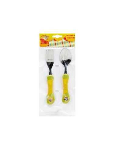 Tom and Jerry 2 metal cutlery set 21269 Cartorama | Futurartshop.com