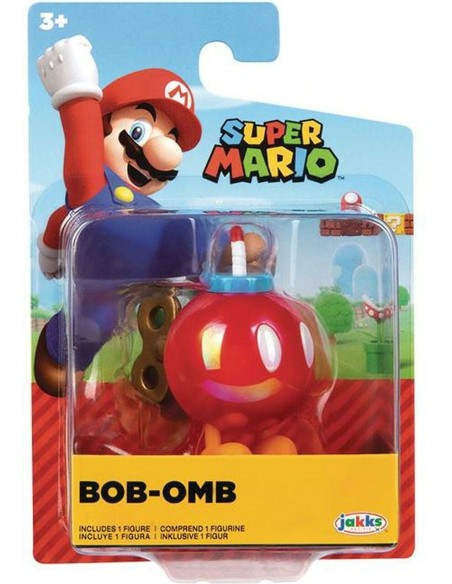Super Mario character Bob-omb-8 cm JAK38628 Jakks Pacific | Futurartshop.com