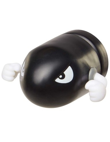 Super Mario character Bullet Bill-8 cm JAK85486 Jakks Pacific | Futurartshop.com