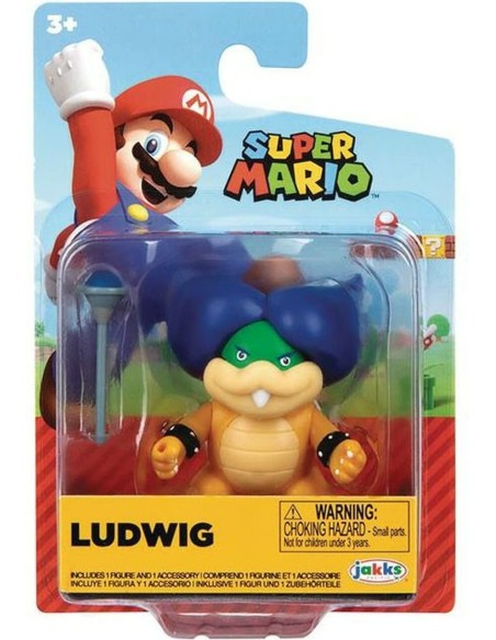 Super Mario character Lud Lud JAK40991 Jakks Pacific | Futurartshop.com