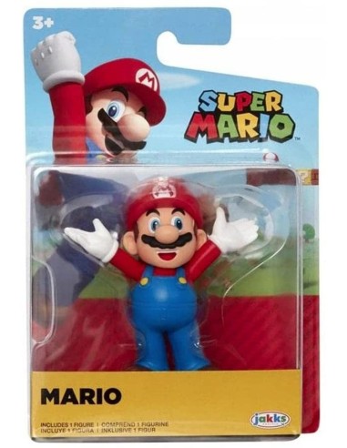 Super Mario classic posing-8 cm JAK40128 Jakks Pacific | Futurartshop.com