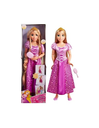 Disney Princess bambola Rapunzel con spazzola - 81.2 cm JAK61773 Jakks Pacific | Futurartshop.com