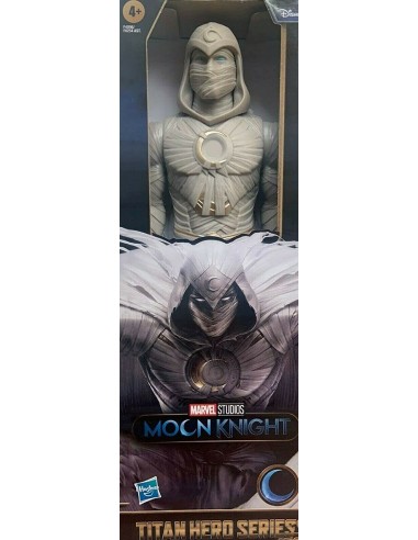 Marvel Titan Heroes personaggio Moon Knight - 30 cm HASF4096 Hasbro | Futurartshop.com