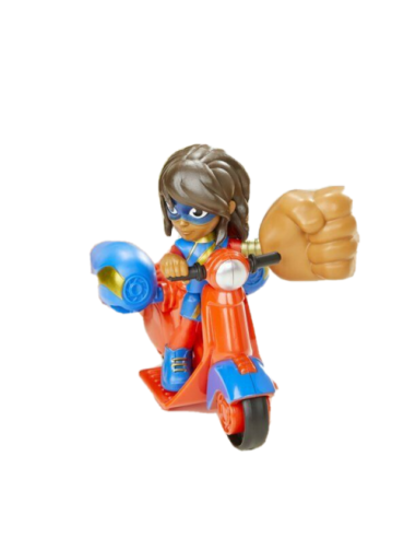 Spidey e i suoi fantastici amici - personaggio Ms. Marvel con power moto HASF1459/F3991 Hasbro | Futurartshop.com