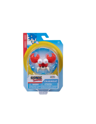 Sonic character Crabmeat-6cm JAK411174-1 Jakks Pacific | Futurartshop.com
